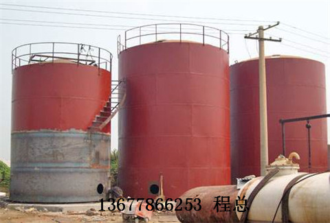 桂林大型立式油罐是如何设计安装的