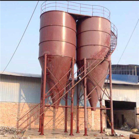 桂林卧式水泥罐厂家：水泥罐大风天气防范措施